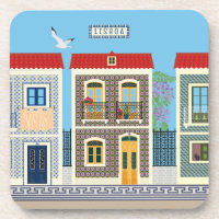 Belles maisons portugaises avec tuiles ou azulejos