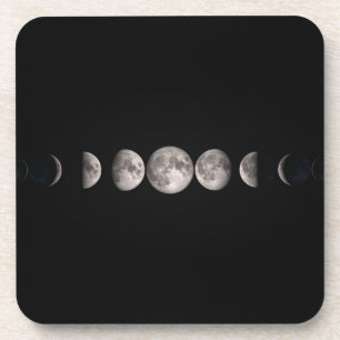 Dessous-de-verre Belles Phases De La Lune