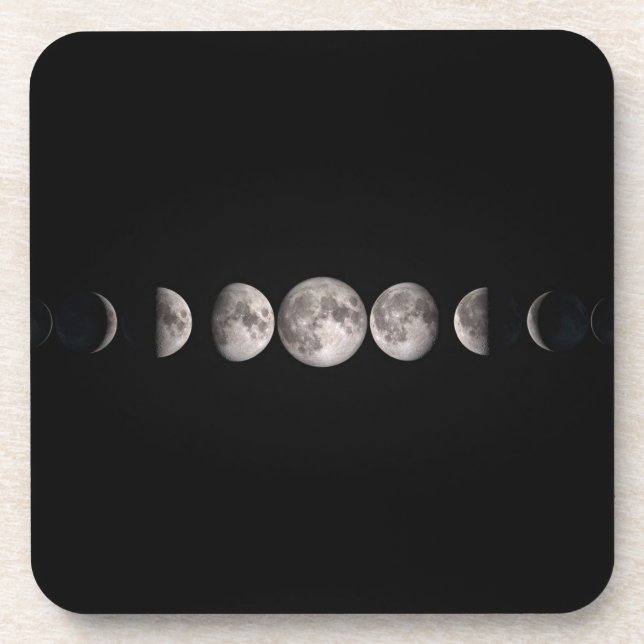 Dessous-de-verre Belles Phases De La Lune (Devant)