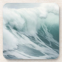 Belles vagues en mousse