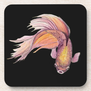 Dessous-de-verre Bétta Fish Beverage Coaster