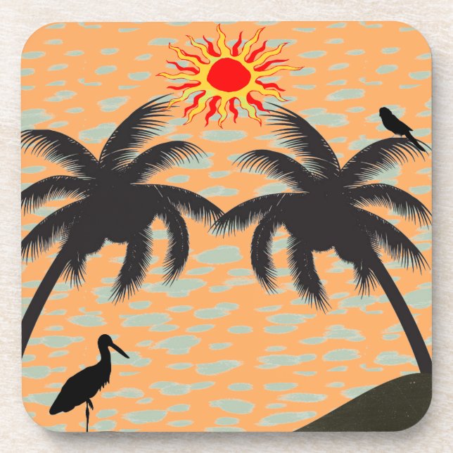 Dessous-de-verre Beverage solaire (Devant)