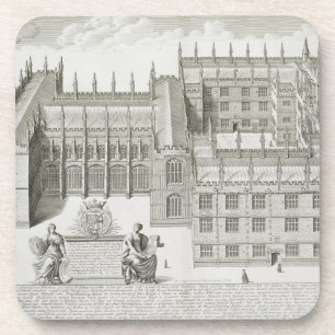 Dessous-de-verre Bibliothèque de Bodleian, Oxford, de 'Oxonia