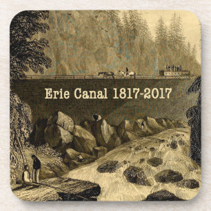 Dessous-de-verre Bicentenaire du canal Erie historique