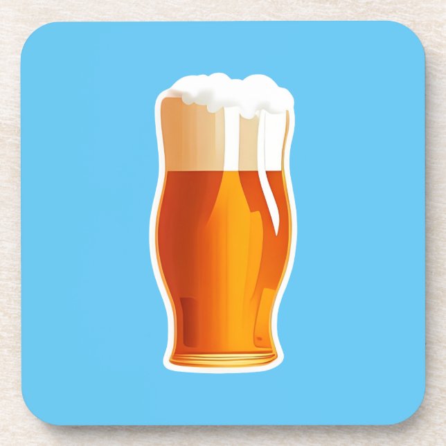 Dessous-de-verre Bière (Devant)