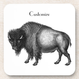 Dessous-de-verre Big Bison Buffalo Thunder-Cove