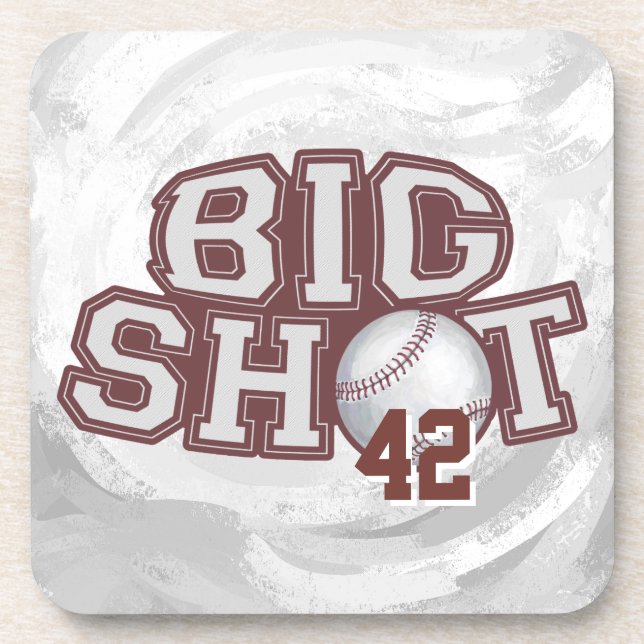 Dessous-de-verre Big Shot Basball (Devant)