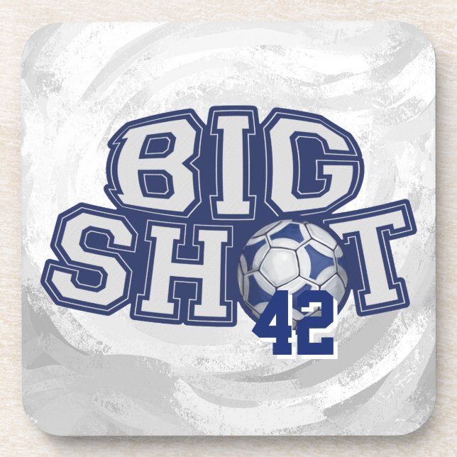 Dessous-de-verre Big Shot Soccerball (Devant)