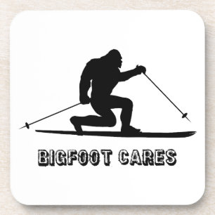 Dessous-de-verre Bigfoot Cares Telemark Ski