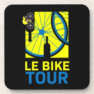 Dessous-de-verre Bike Tour Art