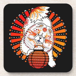 Dessous-de-verre BINDI MI TANG - Chow Year of the Dog dessous de ve