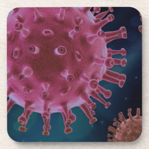Dessous-de-verre Biologie du virus covid