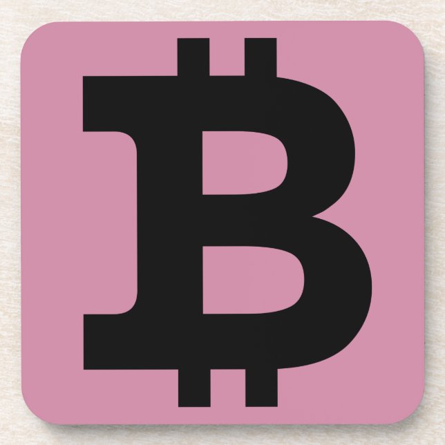 Dessous-de-verre Bitcoin (Devant)