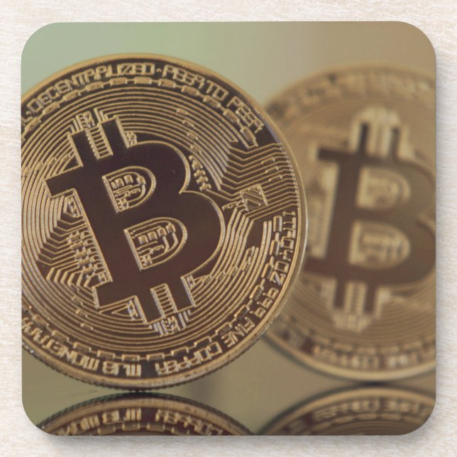 Dessous-de-verre Bitcoin 17 (Devant)