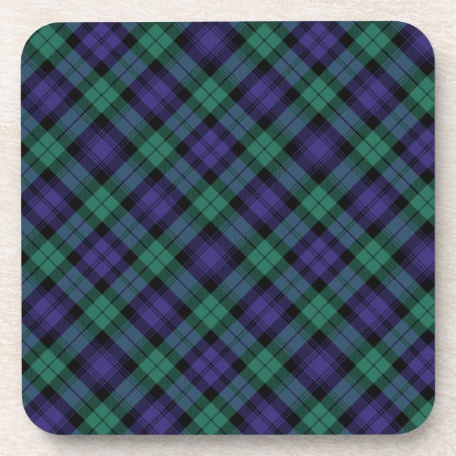 Dessous-de-verre Black Watch Scottish Tartan (Devant)