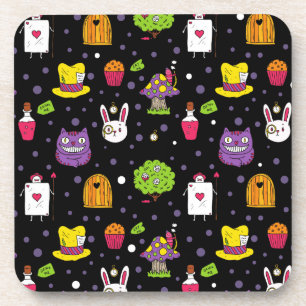 Dessous-de-verre Black Wonderland