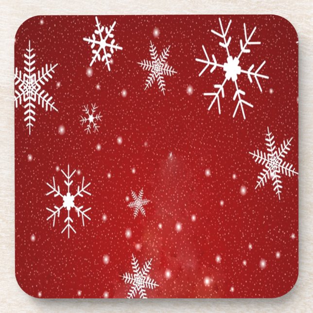 Dessous-de-verre Blanche-Neige (Devant)