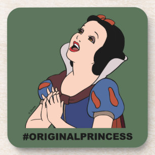 Dessous-de-verre Blanche-Neige  #Princesse d'origine