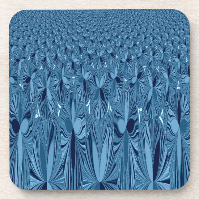 Dessous-de-verre Blend of Blue (Devant)