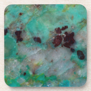 Dessous-de-verre Bleu Chrysocolla Jasper