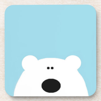 Dessous-de-verre Bleu de l'ours polaire