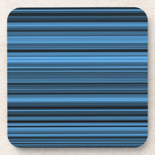 Dessous-de-verre Bleu - Grandes noires