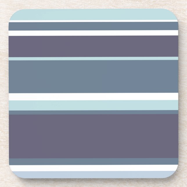 Dessous-de-verre Bleu-gris (Devant)
