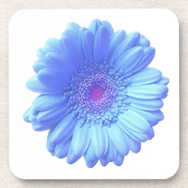 Dessous-de-verre Bleu marguerite (Devant)