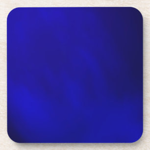 Dessous-de-verre Bleu royal métallique