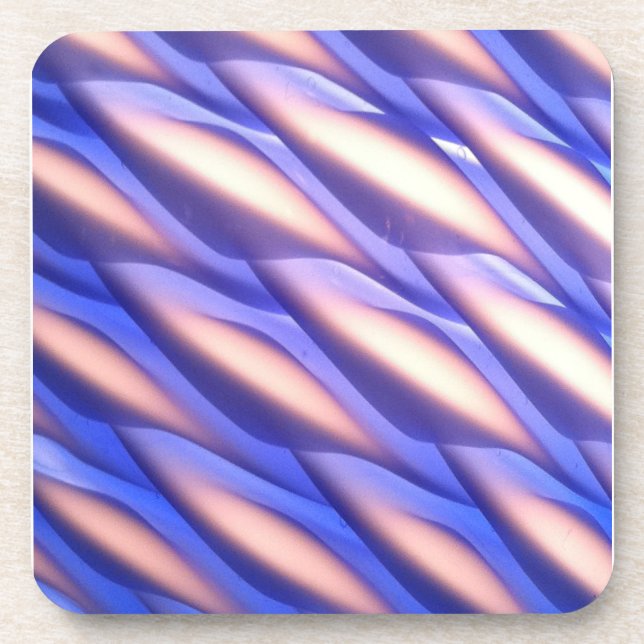 Dessous-de-verre Bleu Verre clair (Devant)