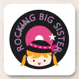 Dessous-de-verre Blond Rocking Big Sister