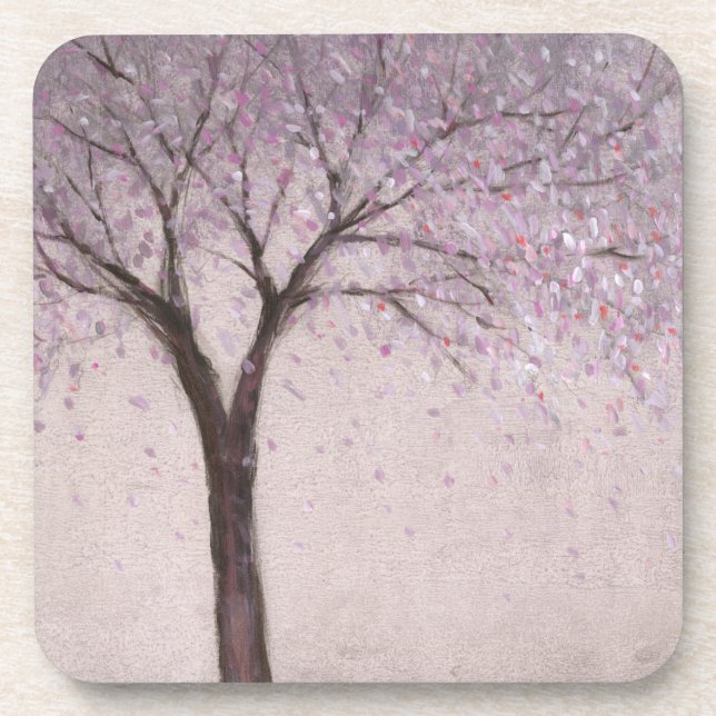 Dessous-de-verre Blossom Printemps II (Devant)