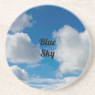 Dessous de verre Blue Cloud Sky