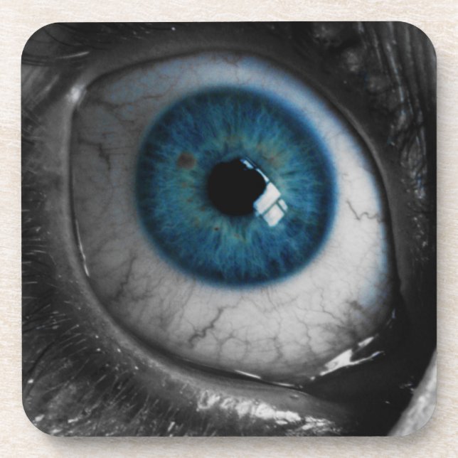 Dessous-de-verre Blue Eyeball (Devant)