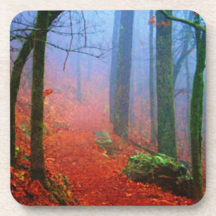 Dessous-de-verre Blue fog