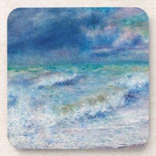 Dessous-de-verre Blue Seascape par Renoir
