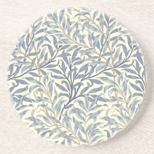 Dessous de verre Blue Willow Bough (par William Mo (Devant)
