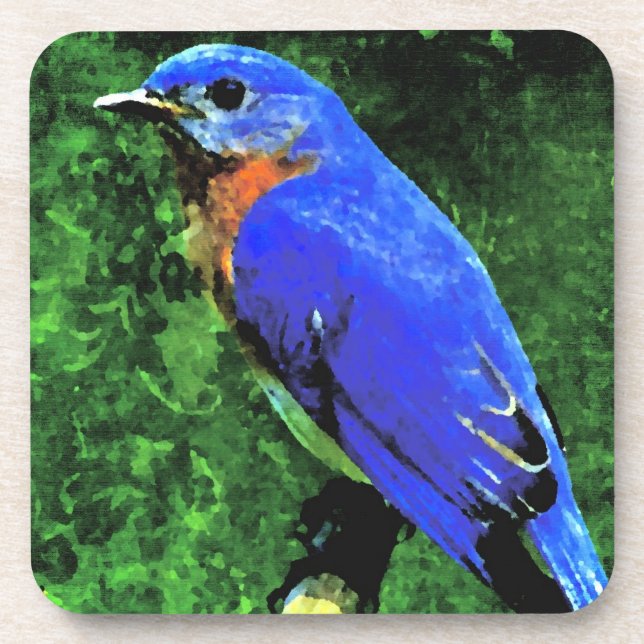 Dessous-de-verre Bluebird (Devant)