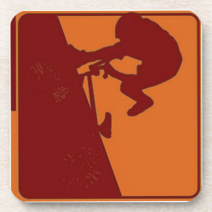 Dessous-de-verre BMX Rider