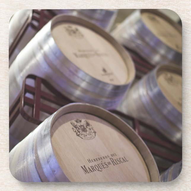 Dessous-de-verre Bodega Marques de Riscal winery, wine cellar (Devant)