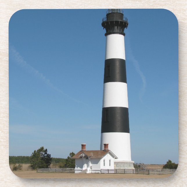 Dessous-de-verre Bodie Island Lighthouse Outer Banks NC Dessous de  (Devant)