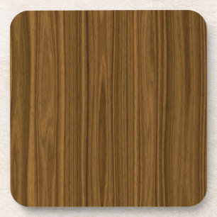 Dessous-de-verre Bois Brown