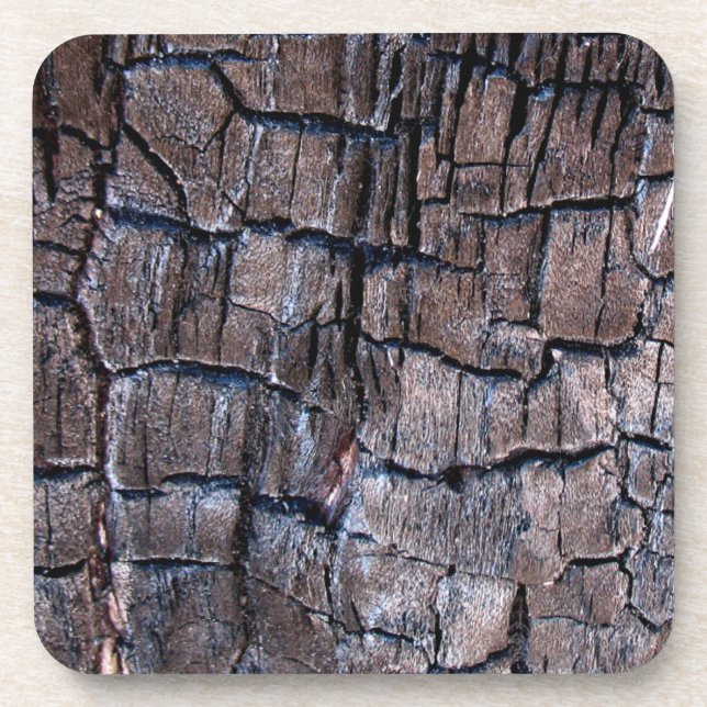 Dessous-de-verre Bois brûlé (Devant)