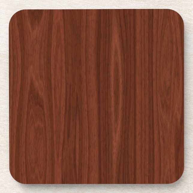Dessous-de-verre Bois foncé (Devant)