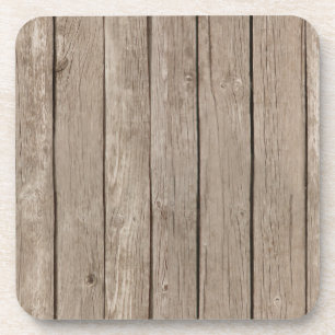 Dessous-de-verre Bois rustique chic