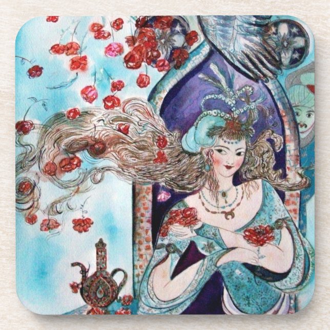 DESSOUS-DE-VERRE BOÎTE ORIENTAL FAIRY (Devant)