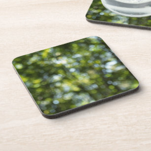 Dessous-de-verre Bokeh au printemps