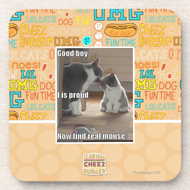 Dessous-de-verre Bon garçon (Devant)