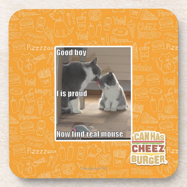 Dessous-de-verre Bon garçon (Devant)