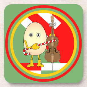 Dessous-de-verre Bonjour